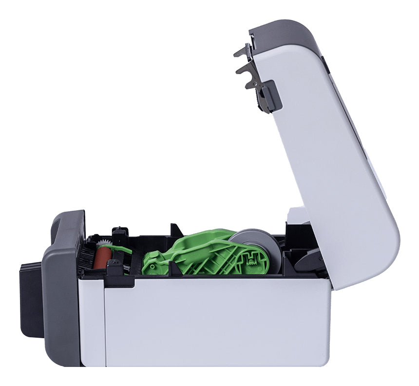 Brother TD2350DFC203 – Etikettendrucker, Thermodirekt, für Etiketten bis 50,8 mm, Linerless, LCD-Display, WLAN