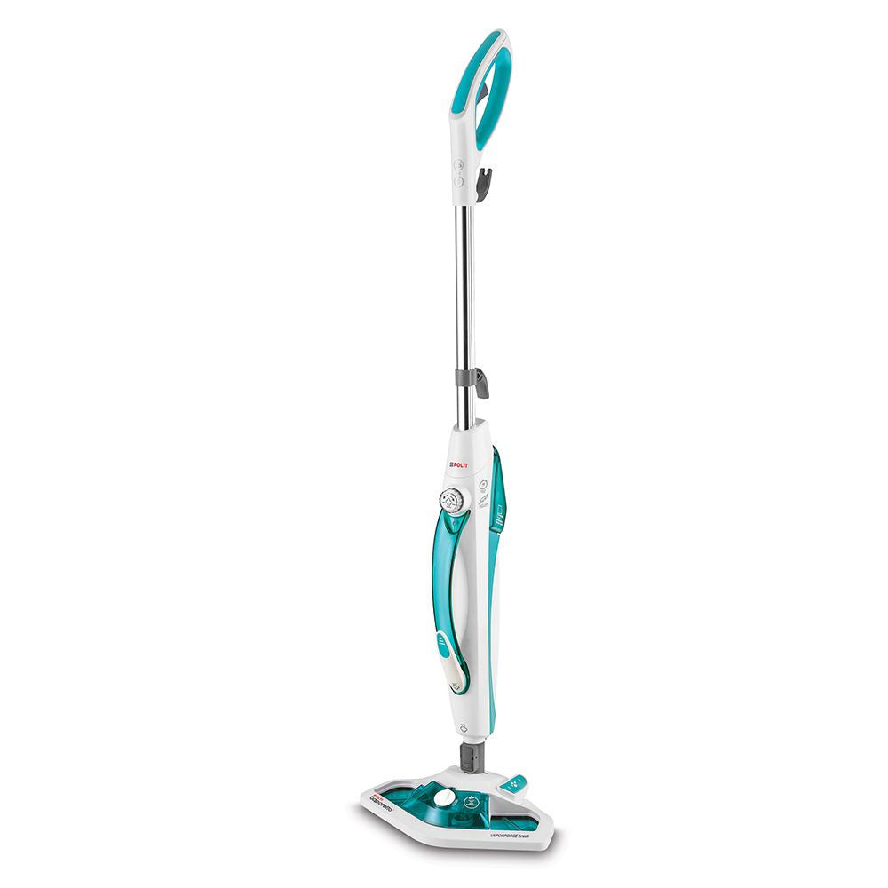 Polti Dampfreiniger Vaporetto SV450_Double – 0,3 l, türkis/weiss