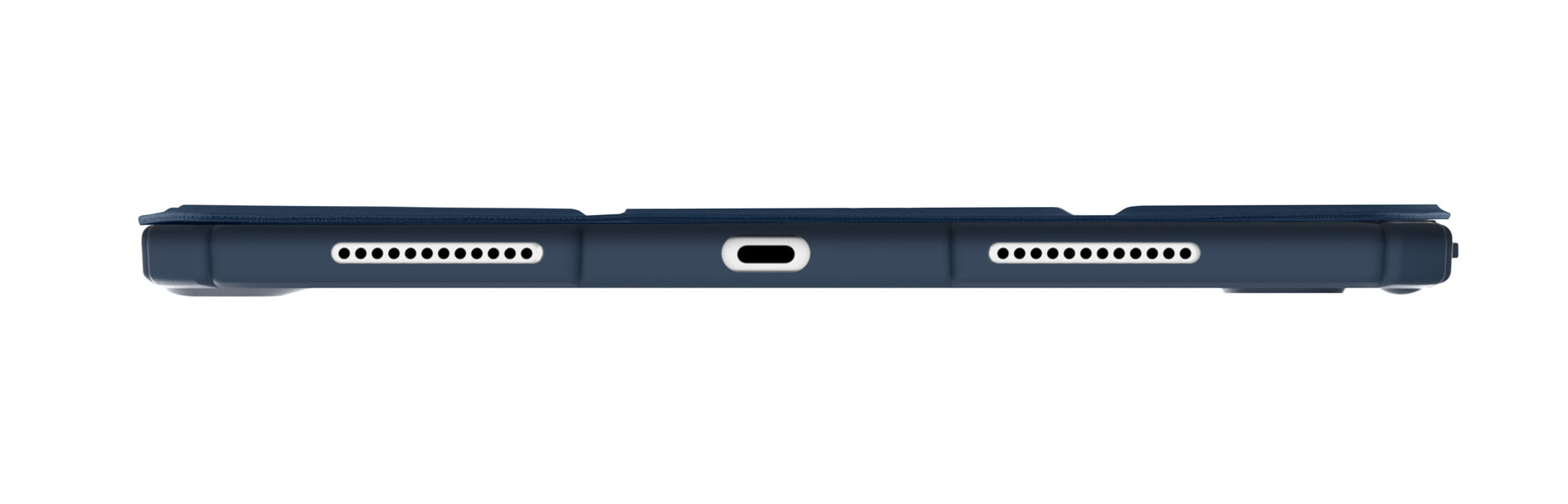 dbramante1928 London Tablet-Hülle für iPad 10,9" (10. Gen.) – Pazifikblau