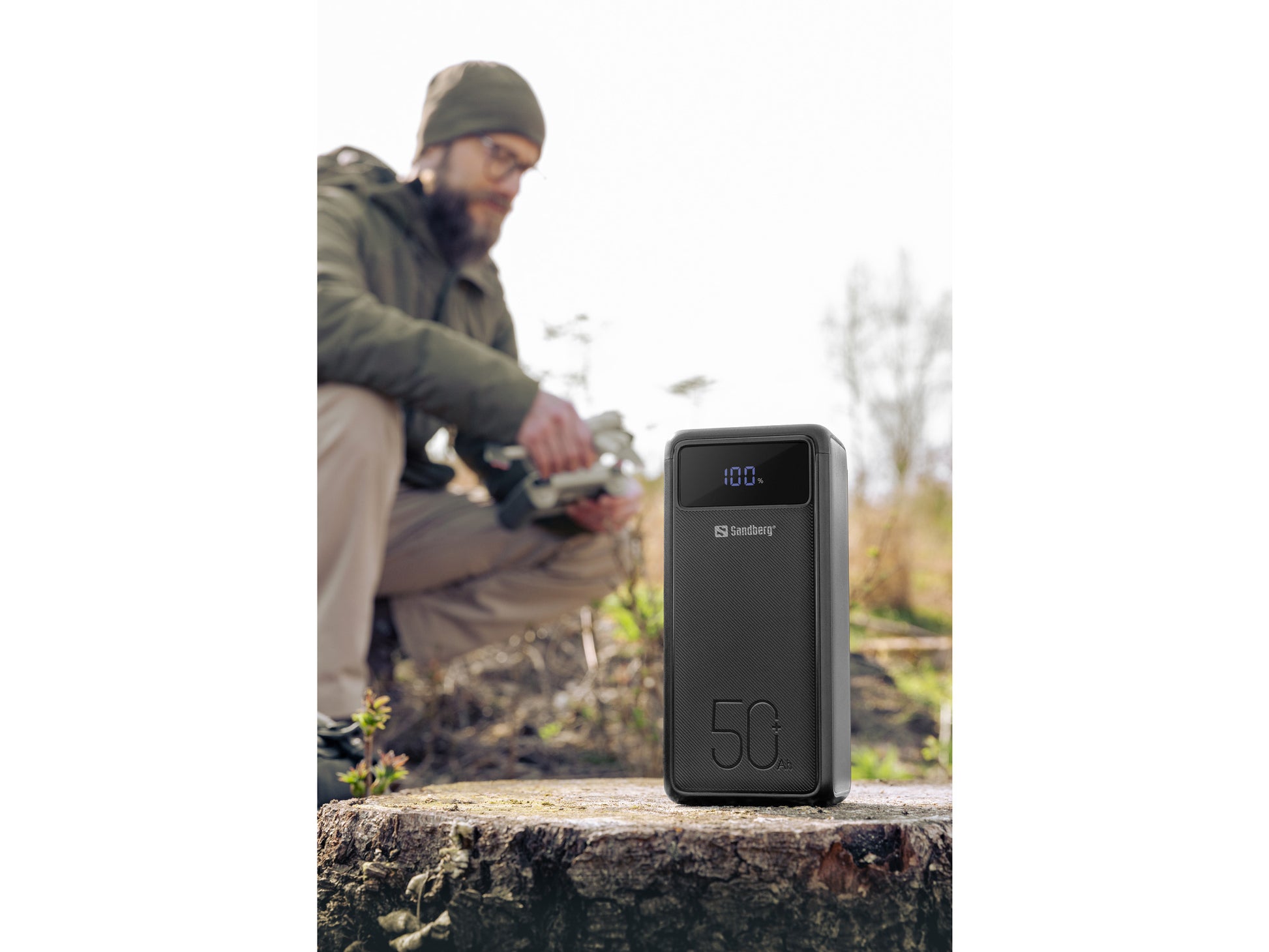 Sandberg Powerbank 50000 mAh, PD 130 W