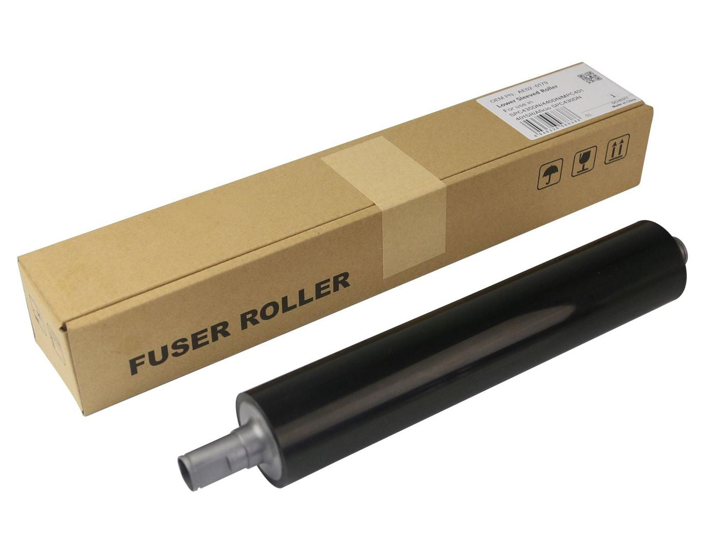 CoreParts MSP6838 Rollen-Kit, Schwarz – für RICOH SPC435DN/440DN/MPC401 und andere