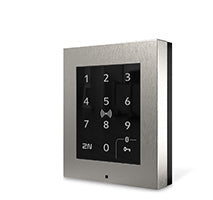 2N Zugangskontrollleser Access Unit 2.0 – 108 × 45 × 131 mm, schwarz, IP54