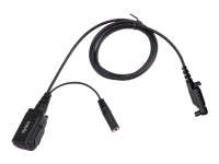 Hytera PTT- und Mikrofonkabel – Adapterkabel, für HP5, HP6, HP7 und andere