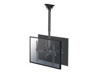 Neomounts Deckenhalterung – Back-to-Back – 32–60" – VESA 200×200–400×400 – bis 45 kg, Teleskopmast