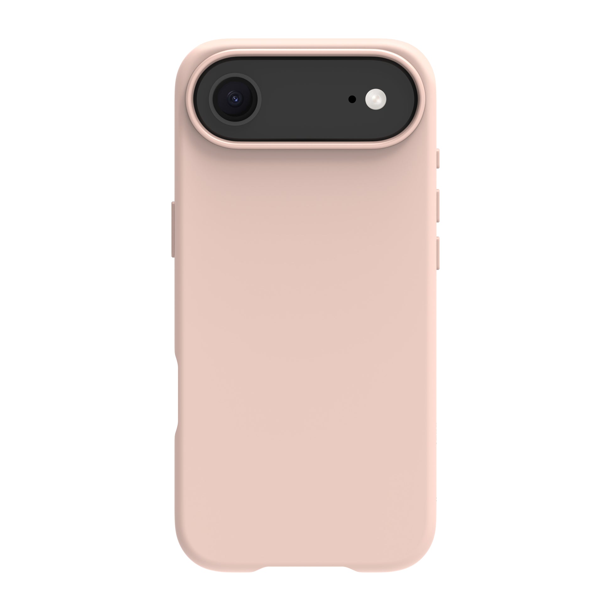 dbramante1928 Roskilde MS ICON Backcover – für Apple iPhone 17 Air, MagSafe, Kunststoff, Pink Sand