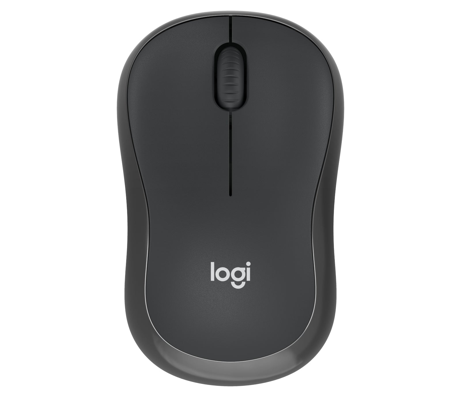 Logitech M240 Silent – Maus – Kabellos (Bluetooth/2,4 GHz), beidhändig, Graphit