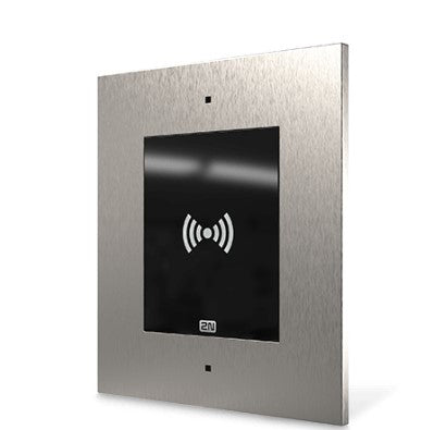 2N RFID-Leser Access Unit 2.0 – 108 × 45 × 131 mm, schwarz, IP54