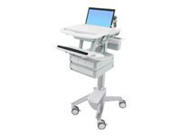 Ergotron StyleView Laptopwagen mit 4 Schubladen – IT-/Medizin-Fahrwagen