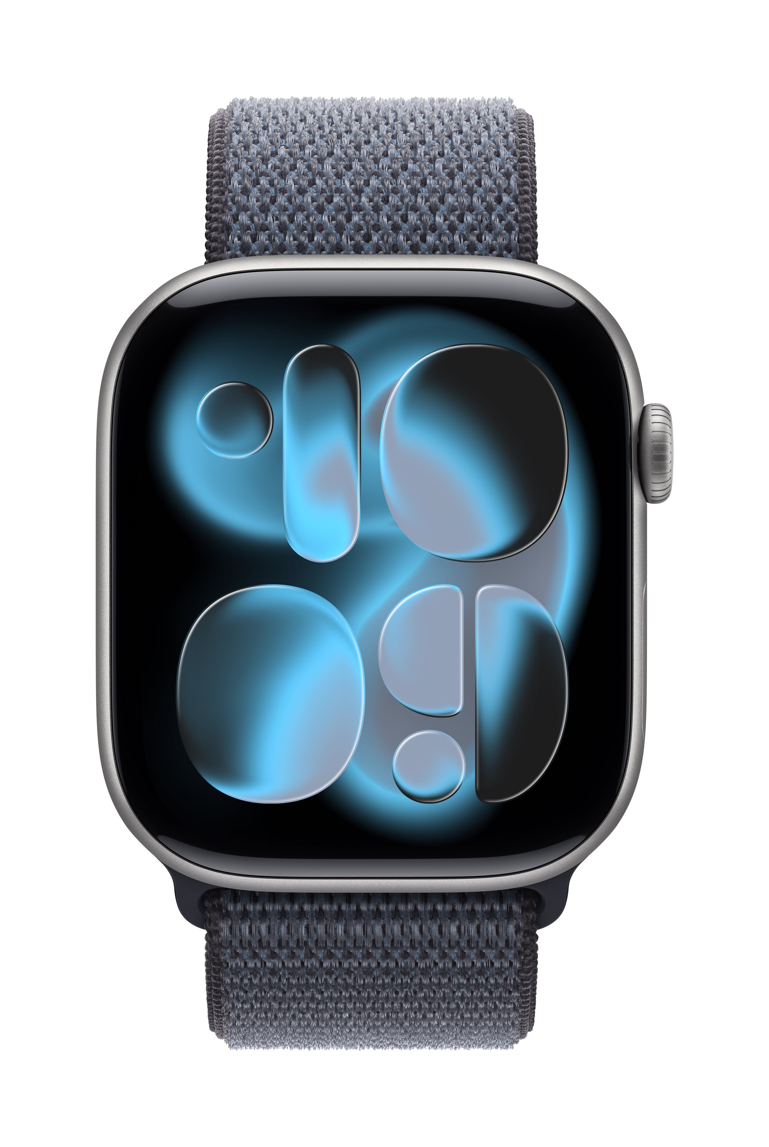 Apple Sport Loop – Armband – für Apple Watch 46 mm, Anchor Blue, Nylon