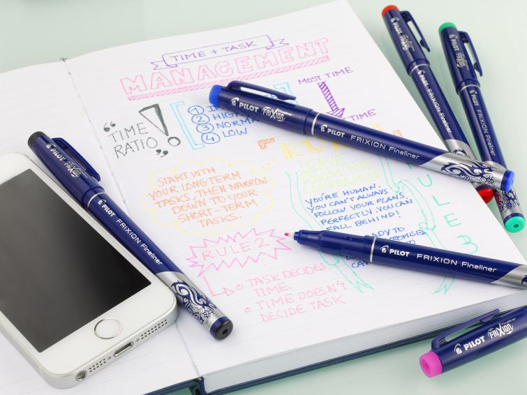 Pilot Stifte-Set – sortiert, 9er-Pack