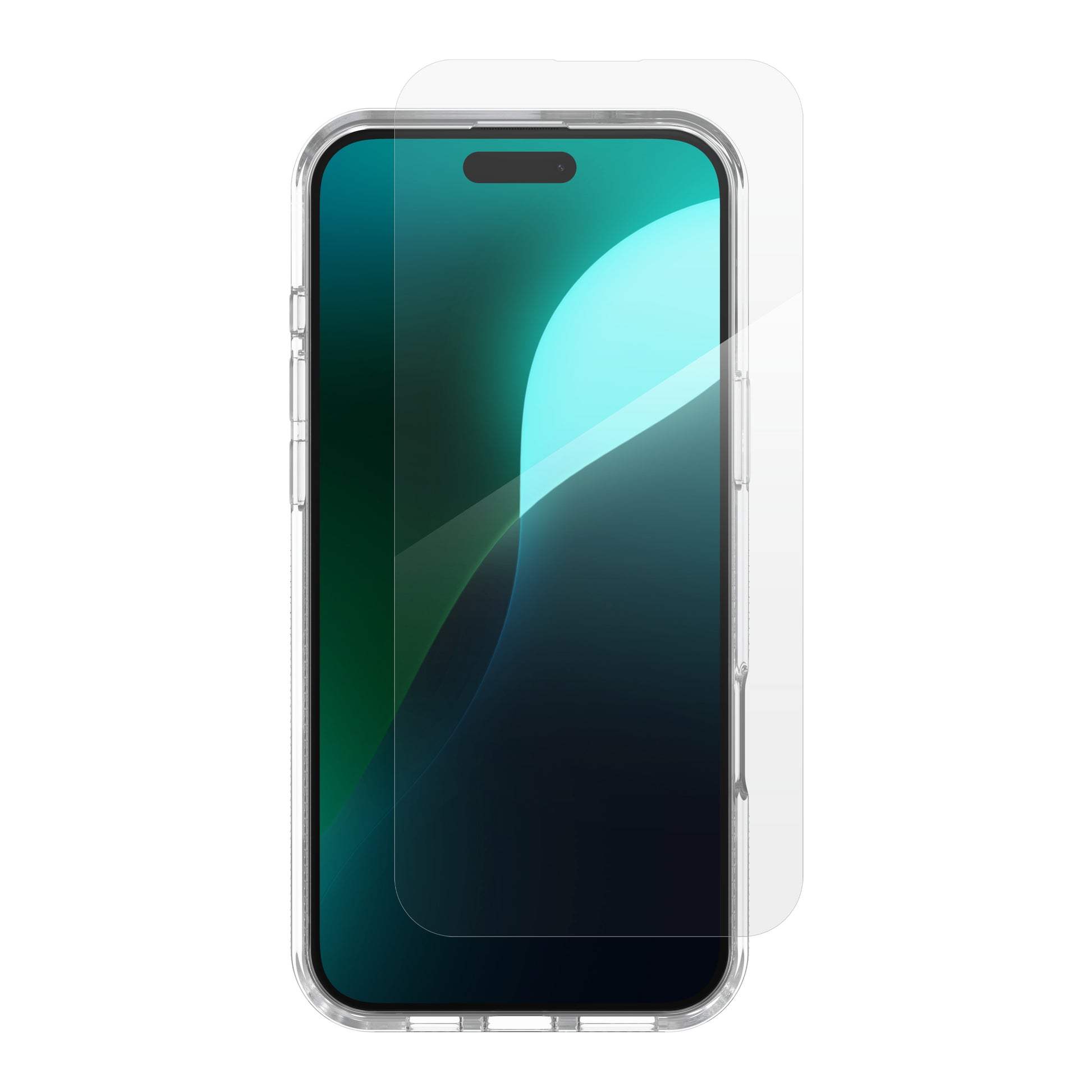 ZAGG Backcover Luxe – für Apple iPhone 16 Plus – transparent, Snap-/Lock-Verschluss