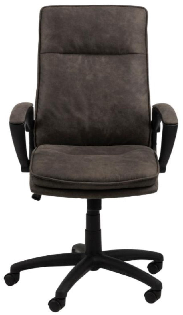 Actona AC Design Bürostuhl Brad – Anthrazit, Mikrofaser