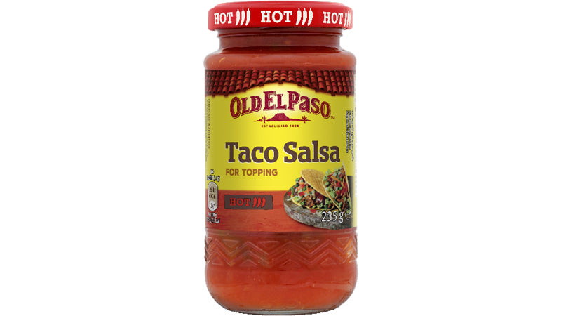 Old El Paso Salsa Hot Taco – 235 g