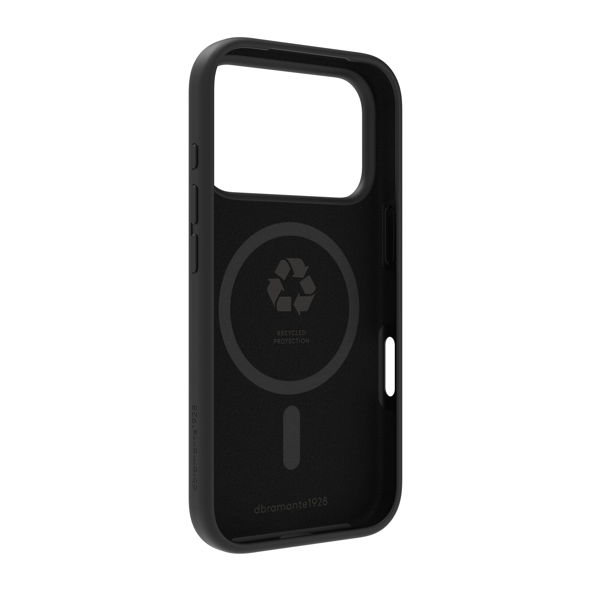 dbramante1928 Backcover – für Apple iPhone 17 Pro, schwarz