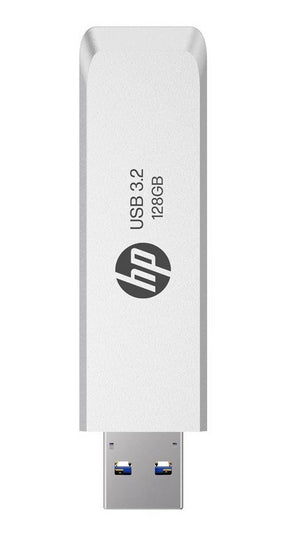 HPFD819W-A-128 – USB Typ-A, USB 3.2 Gen 2, 128 MB/s – für Windows 10/11, Mac OS 10.x+