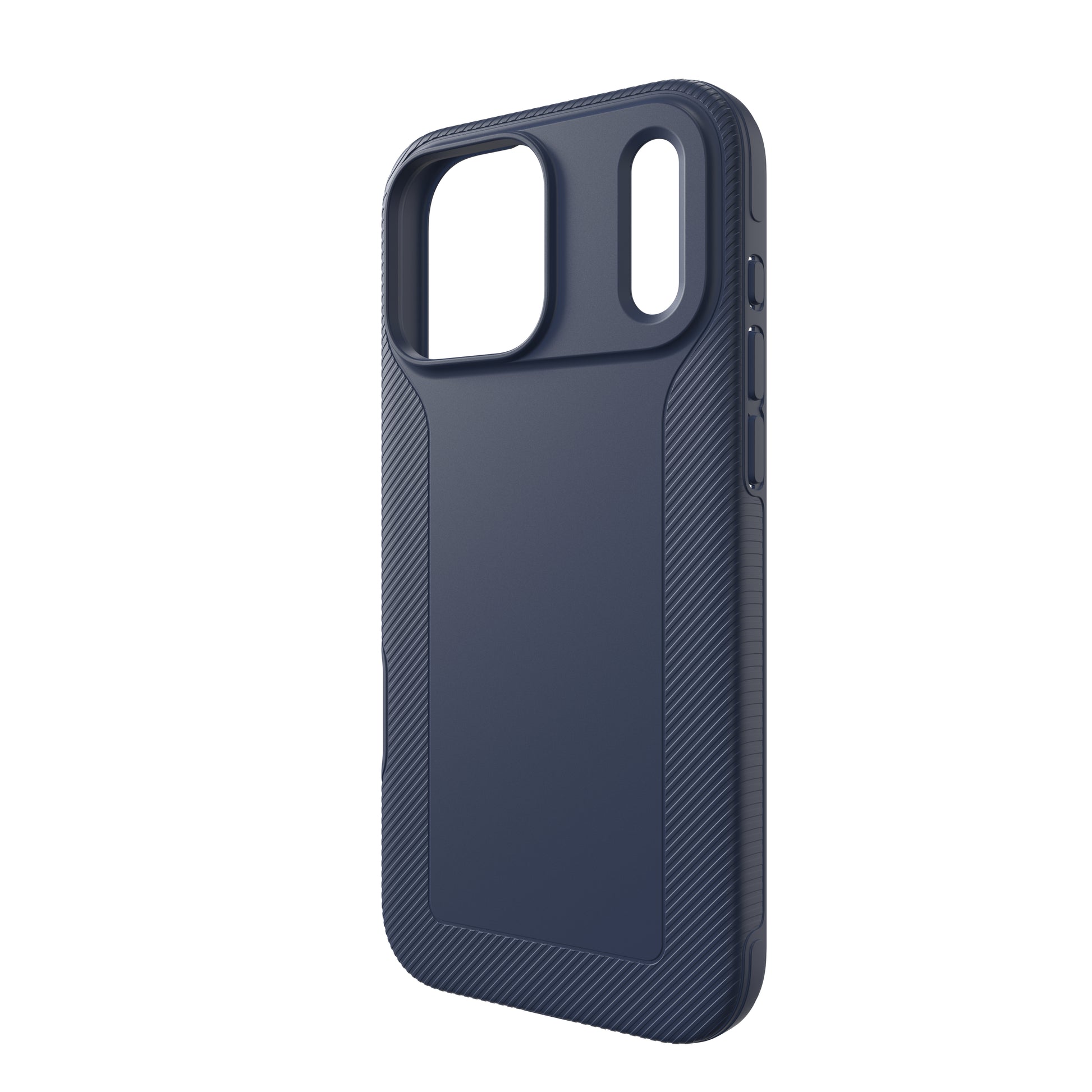 ZAGG Luxe Snap Backcover – für Apple iPhone 17 Pro Max, MagSafe, Graphen, Navy, bis 3 m Sturzsicher