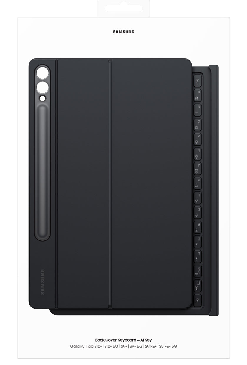 Samsung Tab Keyboard – Tastatur, kabellos (Bluetooth), CH-Layout (DE-CH) – für Galaxy Tab S10+, S9+ & S9 FE+