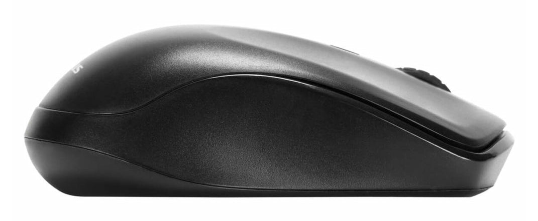 Targus AKM610NO – Tastatur-Maus-Set – 2,4 GHz USB-A (Empfänger) – QWERTY (Nordisch) – Schwarz
