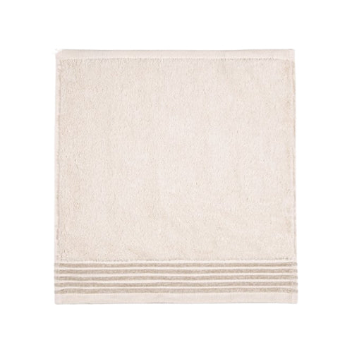 Möve Waschlappen – 30×30 cm, Baumwolle, 510 g/m², Beige