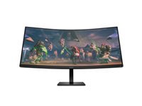 HP OMEN 34C – Monitor, 34", 2560 × 1440 (WQHD), Gebogen, 165 Hz