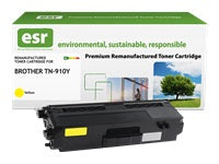 esr TN-910Y Gelber Toner – Kompatibel – 9'000 Seiten – für Brother