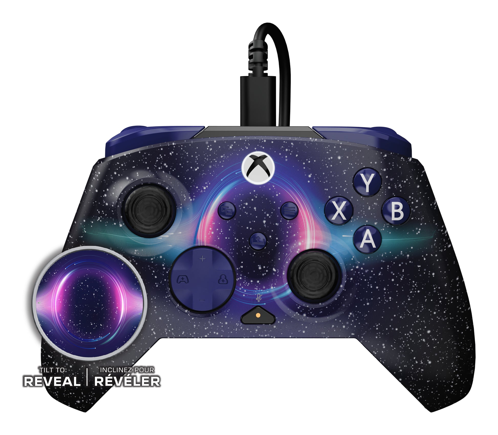 Turtle Beach Rematch Advanced Wired – Gamepad – USB (kabelgebunden), Reflexvibration – für Xbox & PC