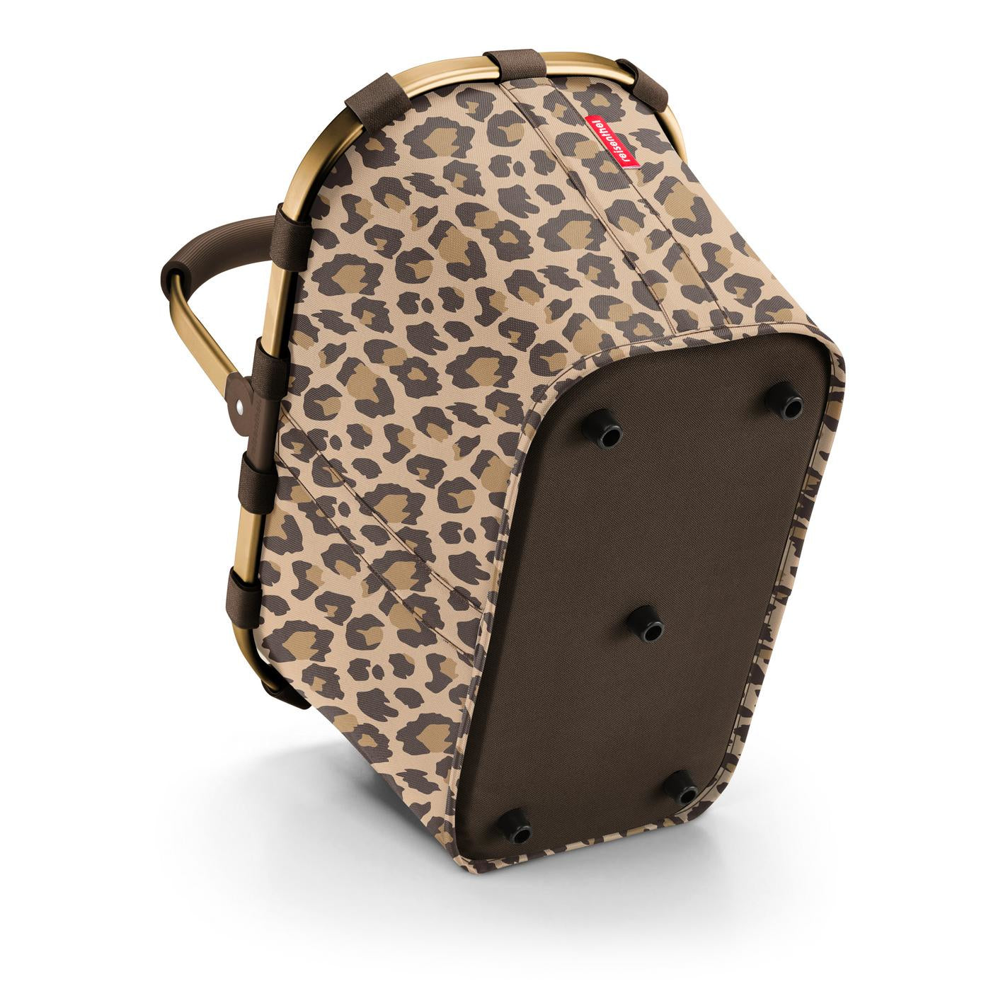 Reisenthel Stofftasche, Polyester, Motiv Leo Macchiato, 480×290×280 mm