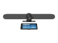 Logitech Rally Bar und Tap IP (EU) – Konferenzraum-System – Medium Room Bundle