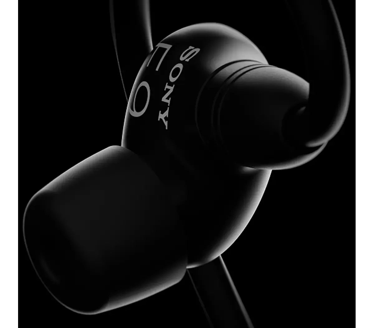 Sony INZONE E9 Gaming-Headset – In-Ear, Stereo, Kabelgebunden, USB-C, Schwarz