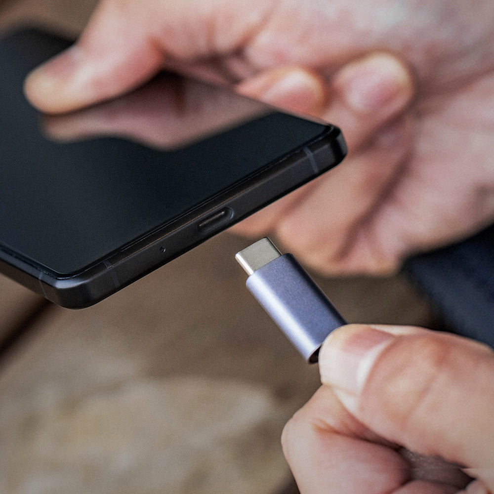 PGYTECH P-GM-163 Kartenleser – SD, microSD – USB-C 3.2 Gen 1 – für Kameras, Smartphones, Drohnen und mehr