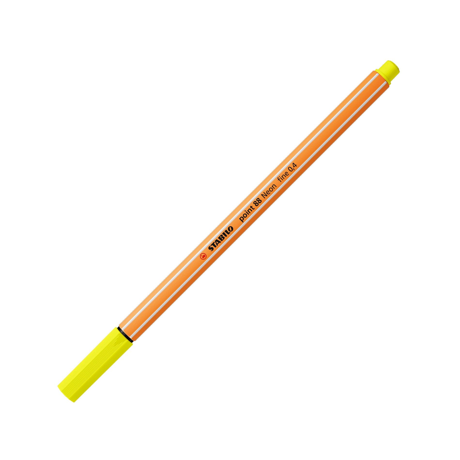 STABILO point 88 Fineliner 0,4 mm – neongelb