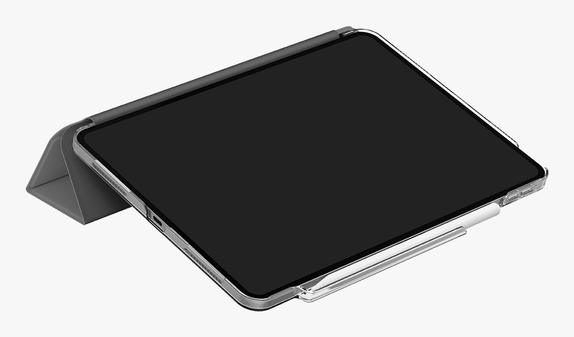 Uniq Camden Click Tablet-Hülle für iPad Air 13" (2024) – Grau