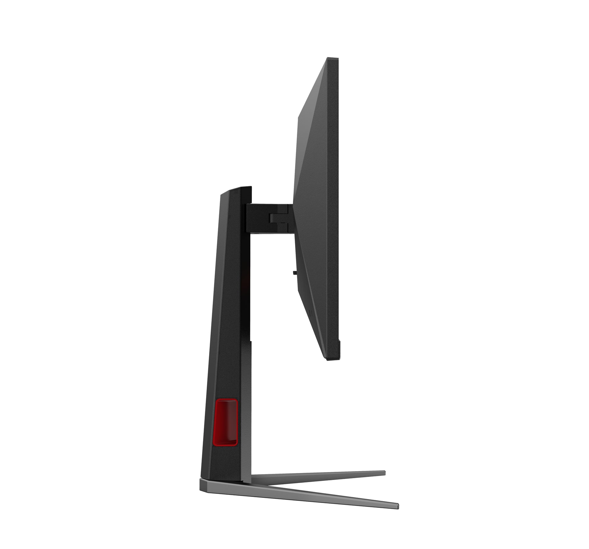 AOC 24G4HA – Monitor, 23,8", IPS, 200 Hz, Adaptive Sync, Lautsprecher, Höhenverstellbar, Rot