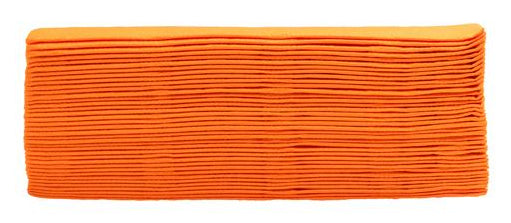 PRONAPPE Cocktailservietten, 20 × 20 cm, Orange – FSC – 50 Stk.
