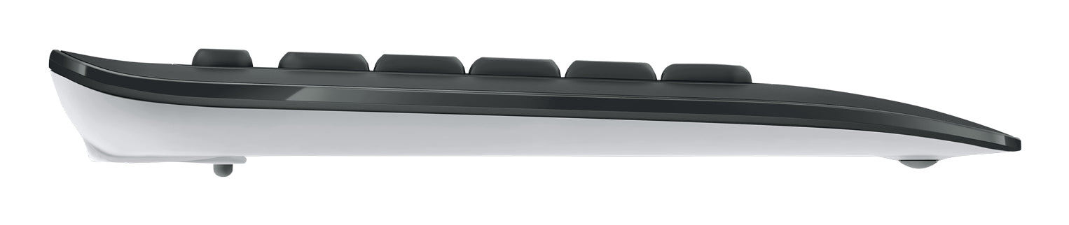 Logitech MK540 Advanced – Tastatur- und Maus-Set – 2,4 GHz USB-A (Unifying-Empfänger) – QWERTY (Nordisch) – Schwarz