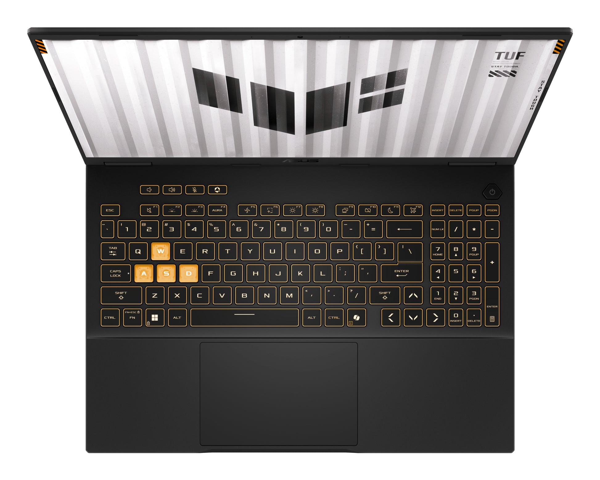 ASUS TUF Gaming F16 FX608JMI-TU657W – 16" WUXGA, Core i7-14650HX, 16 GB, 512 GB SSD, RTX 5060, Win 11 Home
