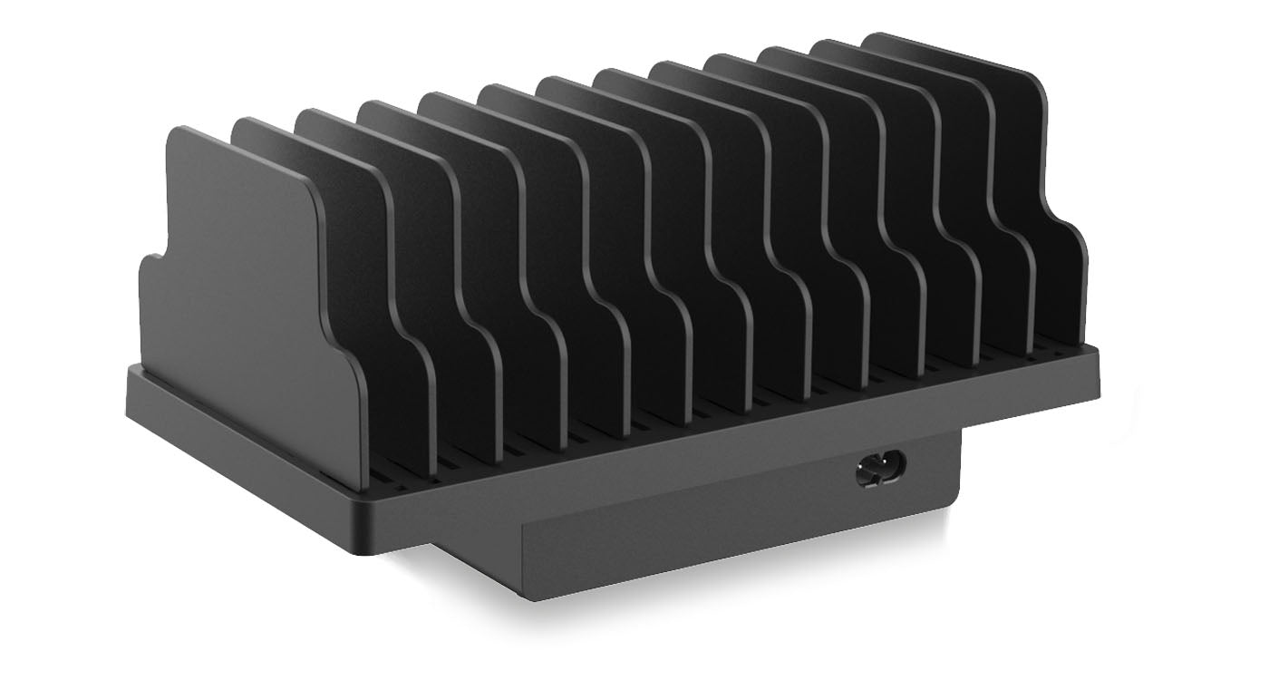 LMP SmartCharge 12P Ladegerät – 144 W, 12× USB-C, GaN – für universelle Geräte