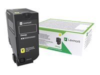 Lexmark Toner – Gelb, 7000 Seiten – für CS720/CS725/CX725
