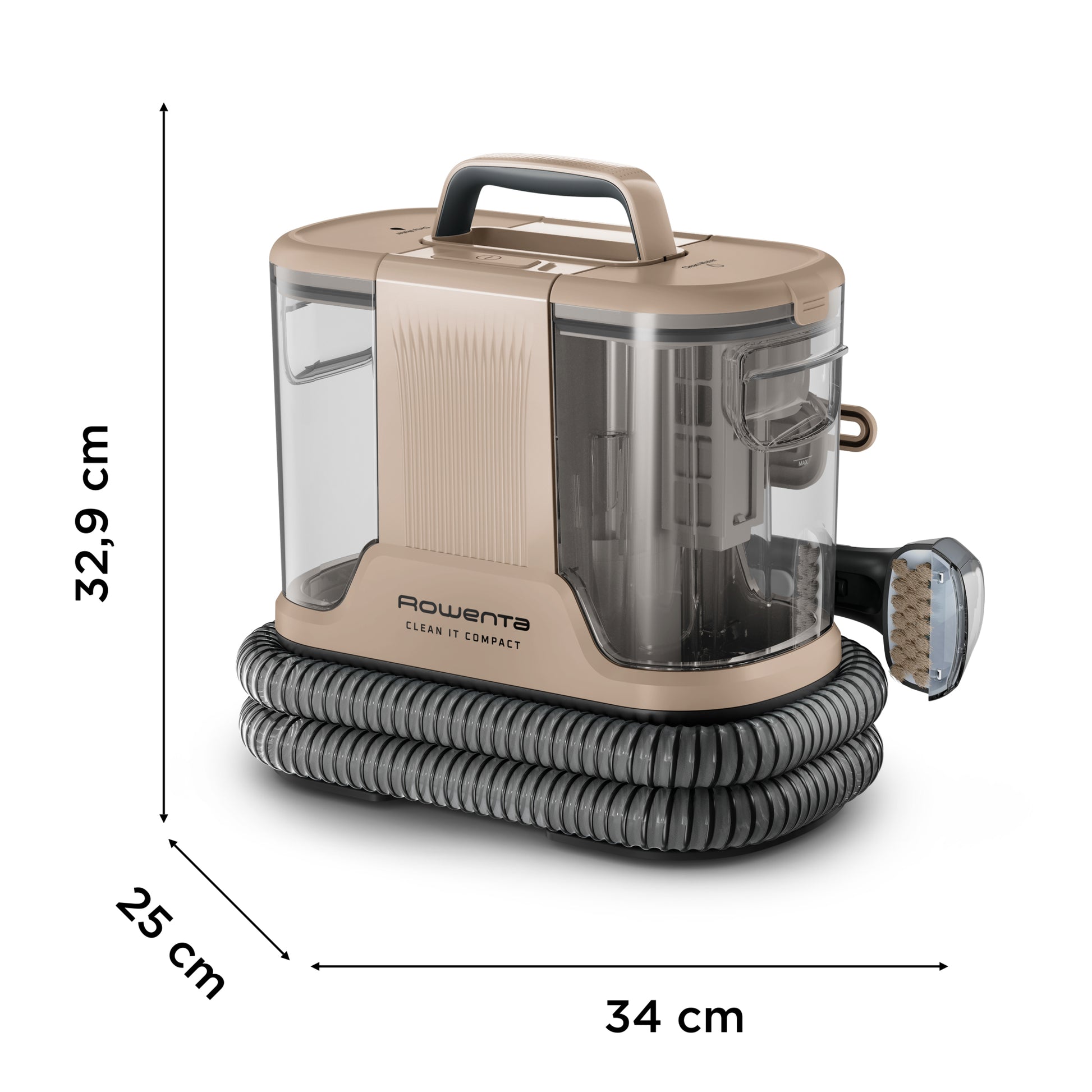 Rowenta Waschsauger Spotcleaner IN3010 – 400 W, 1,4/0,85 l