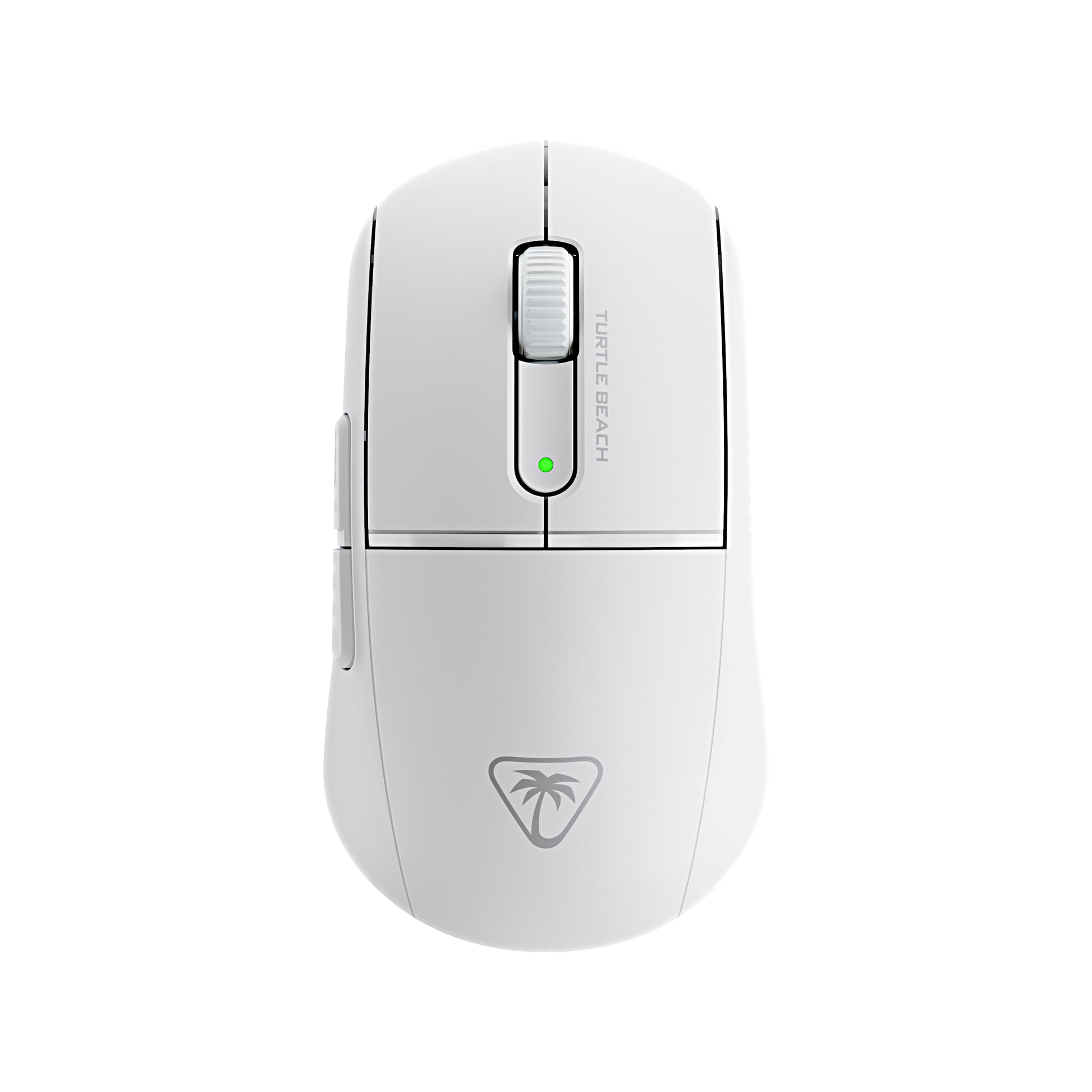 Turtle Beach Burst II Air Gaming-Maus – kabellos, 26'000 DPI, 6 Tasten, für Rechtshänder, ultraleicht, weiss