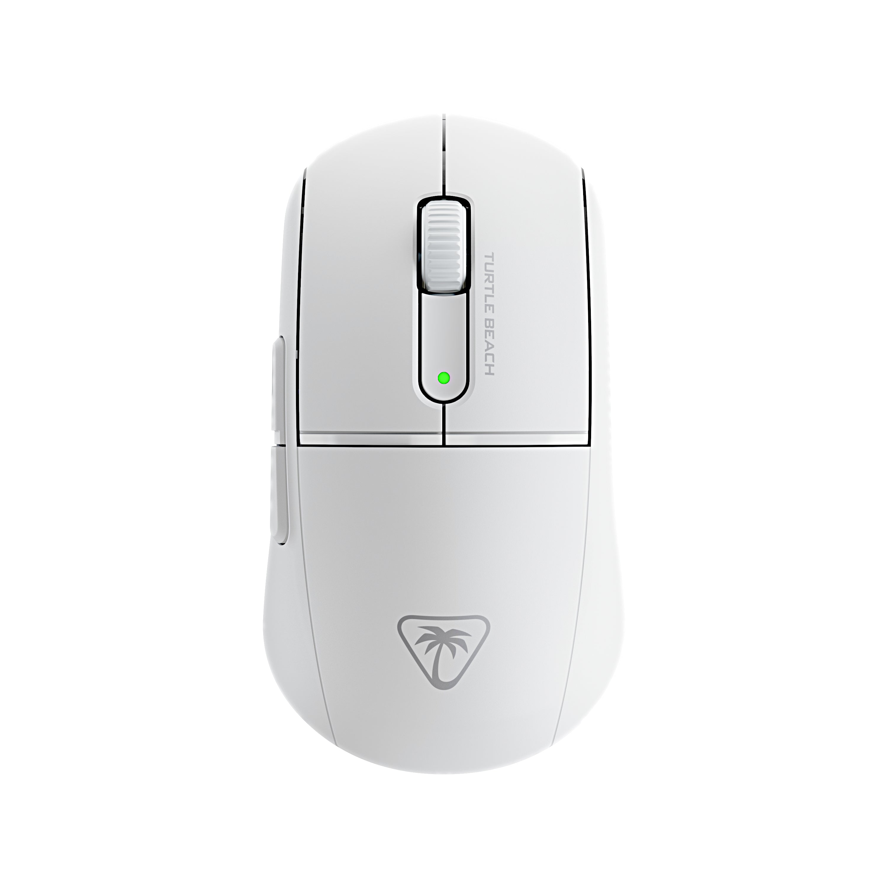 Turtle Beach Burst II Air Gaming-Maus – kabellos, 26'000 DPI, 6 Tasten, für Rechtshänder, ultraleicht, weiss
