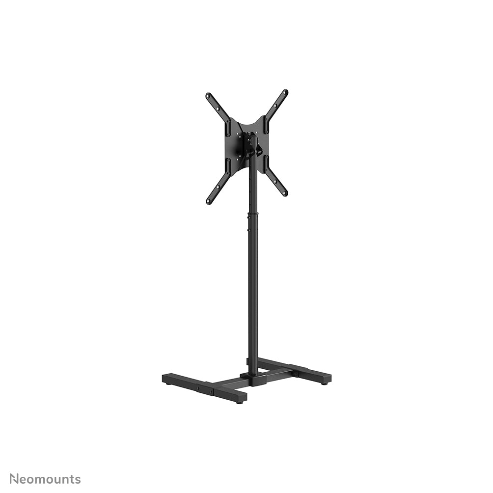 Neomounts NS-FS100BLACK – Displayständer, höhenverstellbar, für 10–55", VESA 75×75–400×400, bis 20 kg, schwarz