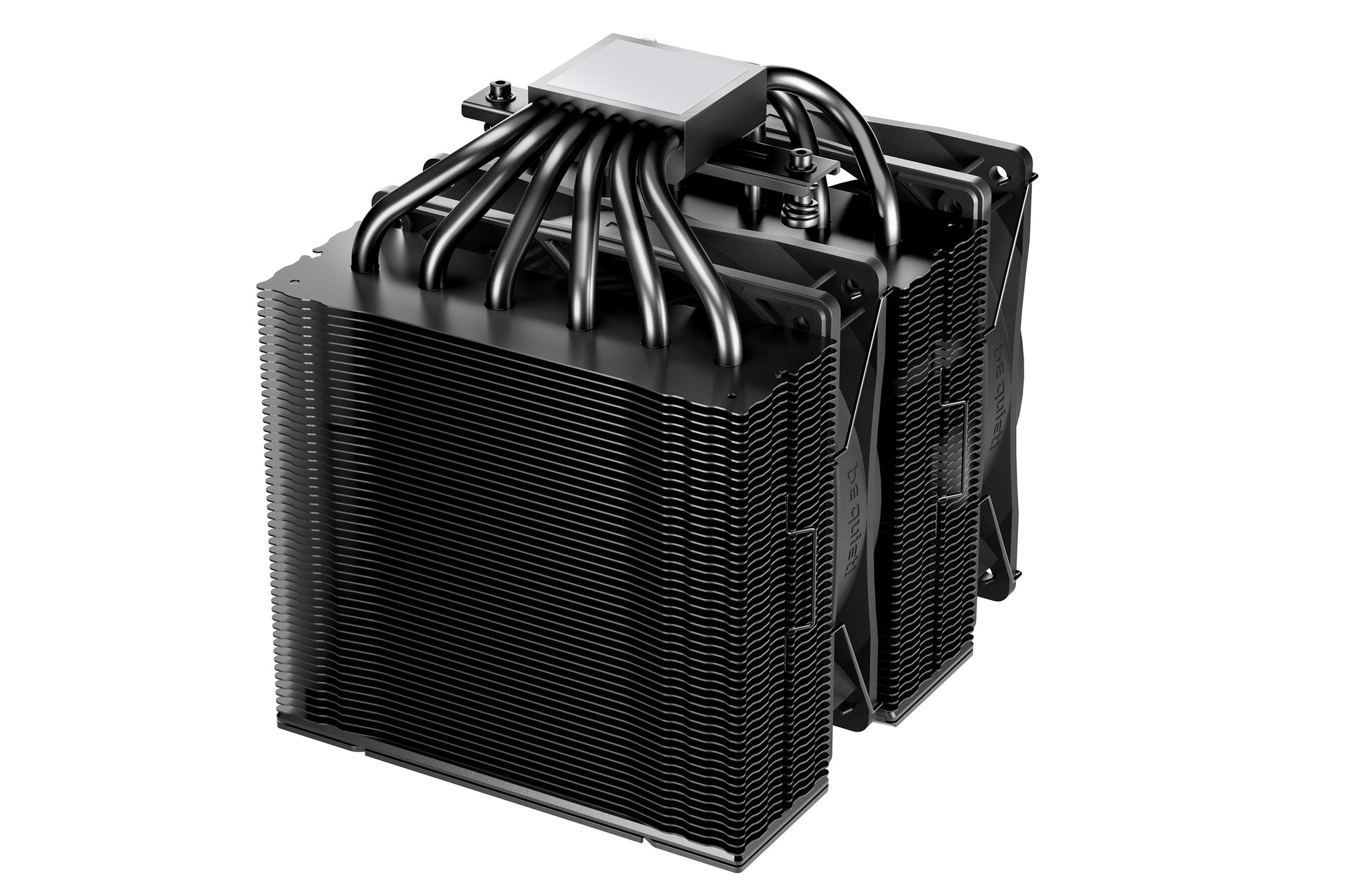 be quiet! be quiet Pure Rock Pro 3 Black – CPU-Kühler 120 mm, 2000 U/min, TDP 250 W, 34,8 dB, Schwarz