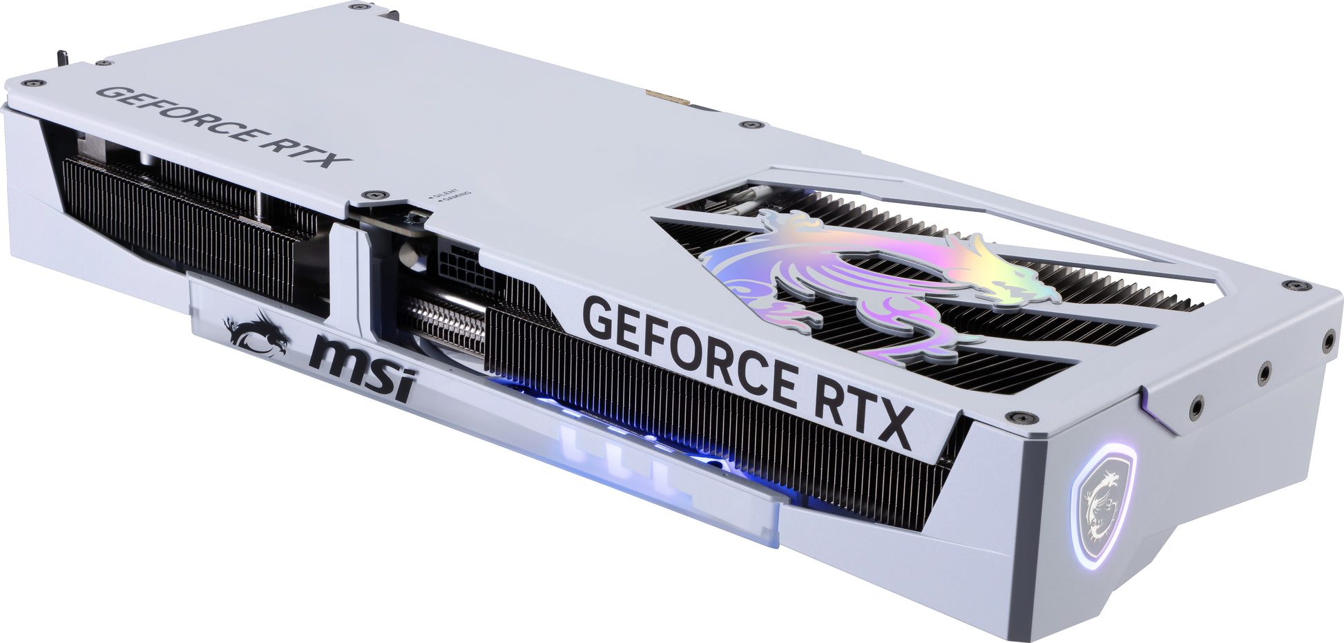 MSI GeForce RTX 5080 GAMING TRIO OC WEISS 16 GB – PCIe Grafikkarte – 3×DP, 1×HDMI, PCIe 5.0, 1×16-polig