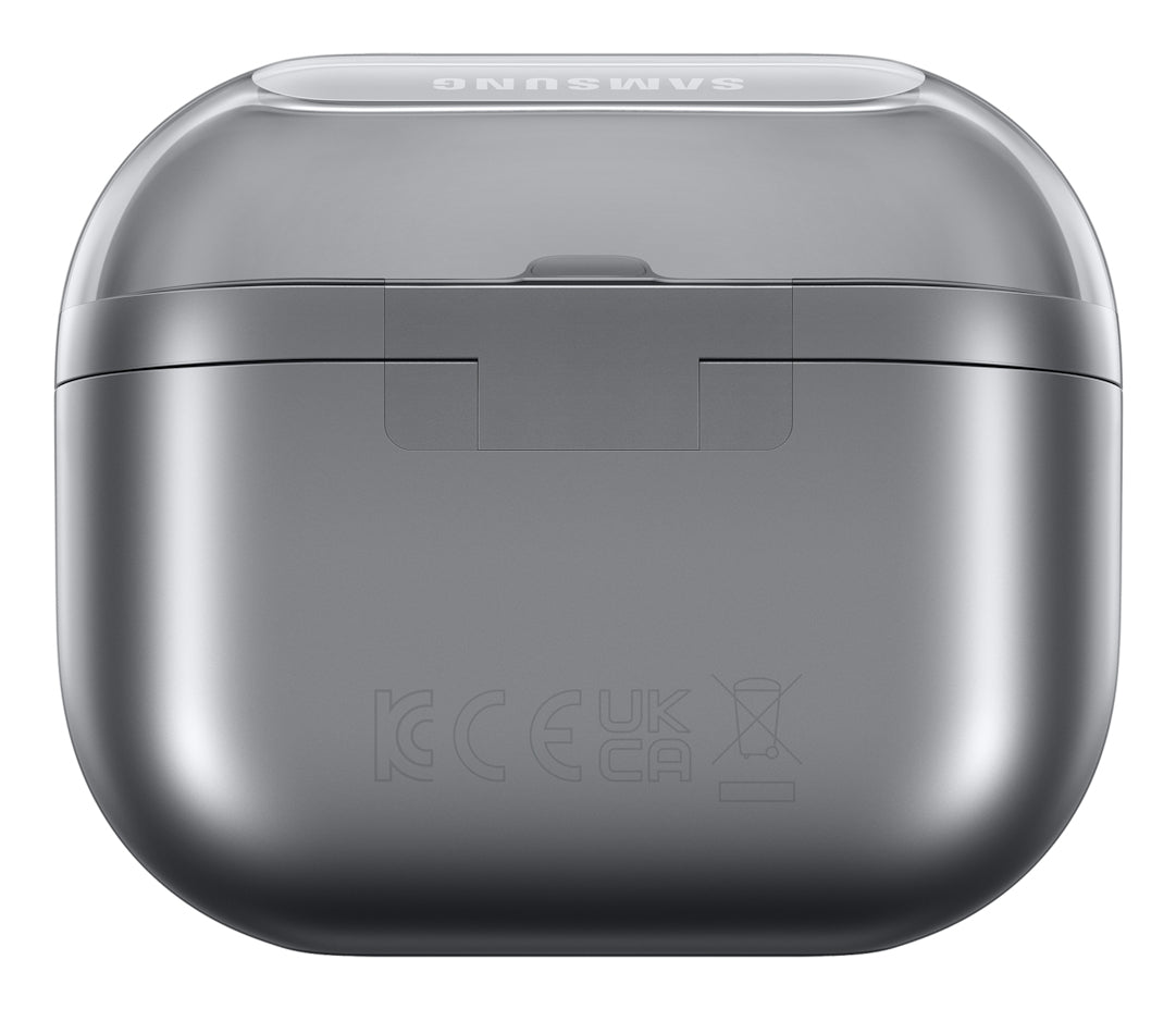 Samsung Galaxy Buds3 – Ladecase, Silber, für Galaxy Buds3