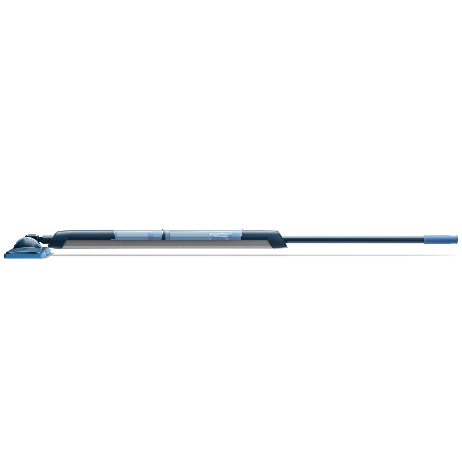 Philips Elektrischer Wischmopp OneUp 5000 Serie – 0,281 l Frischwassertank – 35,0 cm Arbeitsbreite – Blau