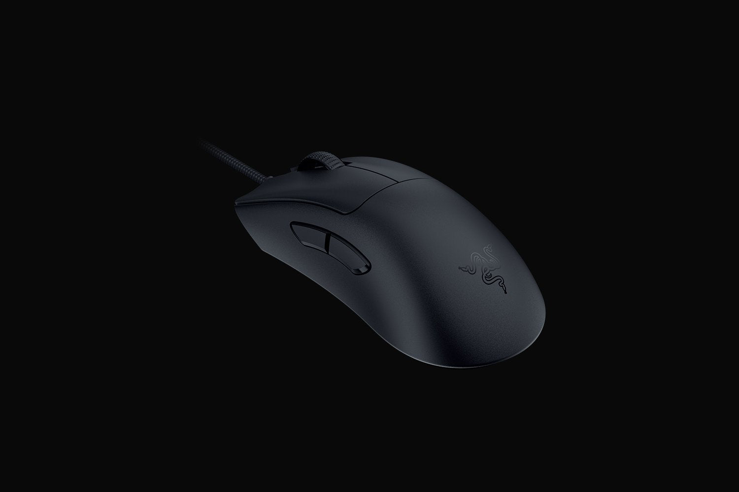 Razer DeathAdder V3 Gaming-Maus – kabelgebunden, für Rechtshänder, umschaltbare DPI-Auflösung, schwarz