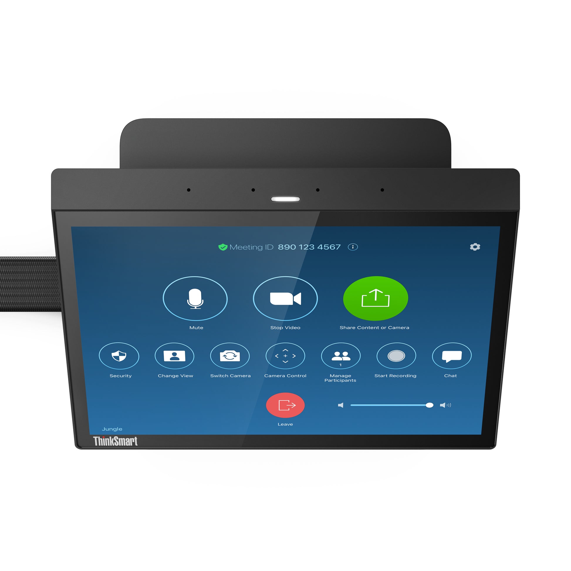 Lenovo ThinkSmart Hub Gen2 – 10,1" WUXGA Touch, i5-8365UE, 16 GB RAM, 256 GB SSD, Windows 11 IoT Enterprise