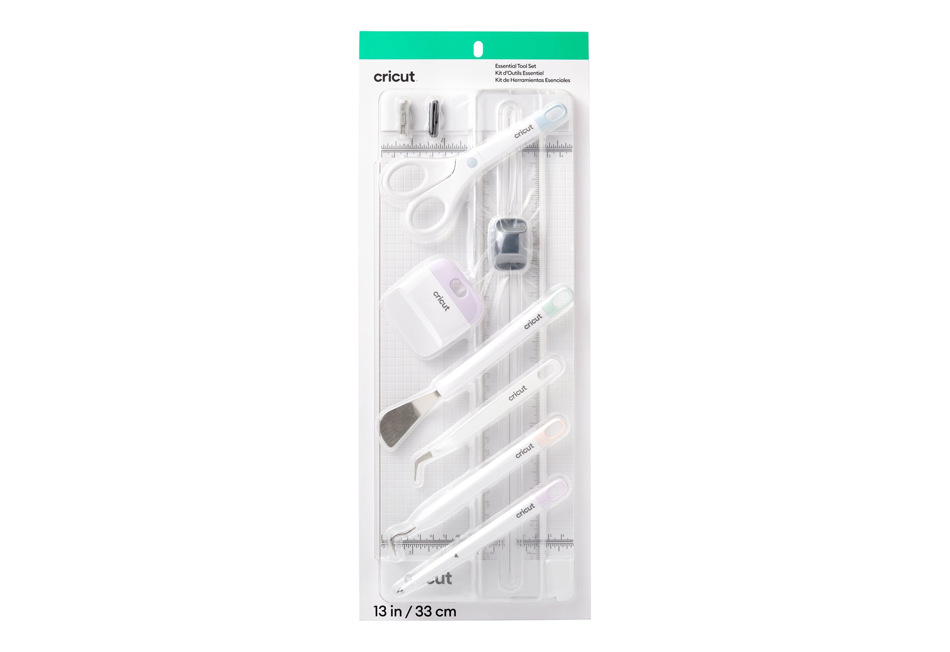Cricut Werkzeugset – Mehrfarbig – 185 × 445 × 35 mm – für Schneideplotter