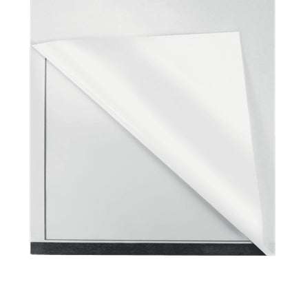 Franken Plakatrahmen PRO – für A3 – silber – 470×650×10 mm – 2 Stk.